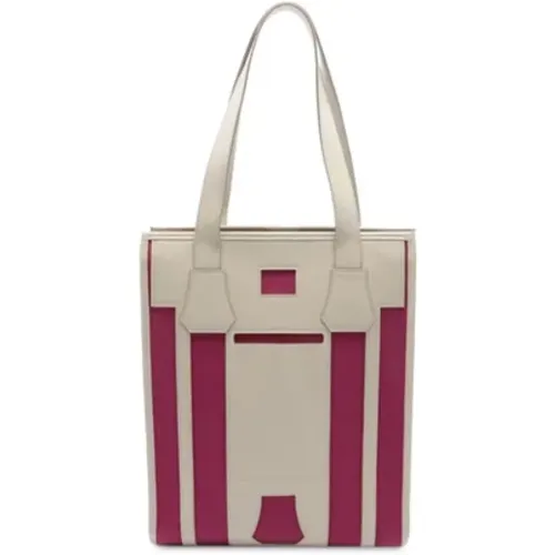 Pre-owned Canvas totes , female, Sizes: ONE SIZE - Hermès Vintage - Modalova