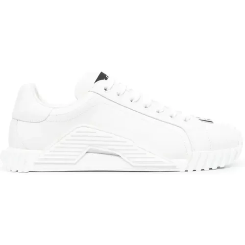 Weiße Sneakers - Klassischer Stil,Turnschuhe - Dolce & Gabbana - Modalova