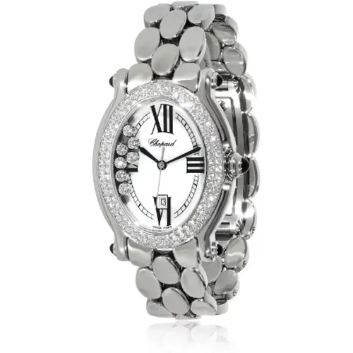 Pre-owned Metal watches , female, Sizes: ONE SIZE - Chopard Pre-owned - Modalova