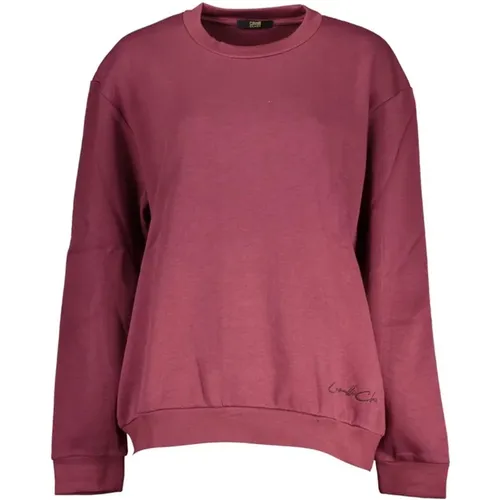 Sweatshirts , Damen, Größe: L - Cavalli Class - Modalova