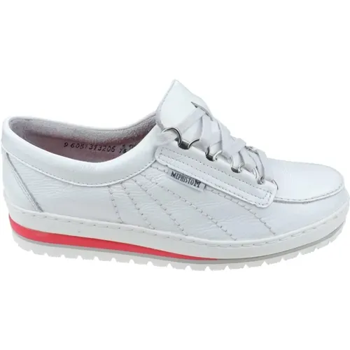 Super Lady Schnürsneaker , Damen, Größe: 41 EU - mephisto - Modalova