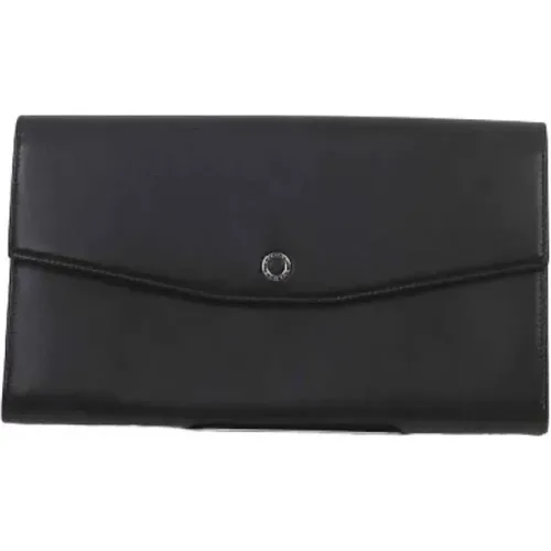 Pre-owned Leder clutches - Bvlgari Vintage - Modalova