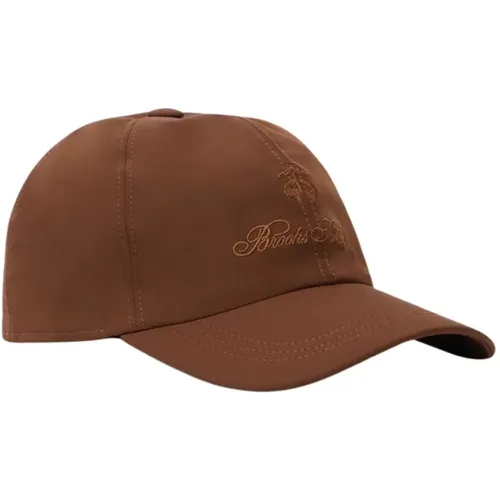 Klassische Logo-Baseballkappe , unisex, Größe: ONE Size - Brooks Brothers - Modalova