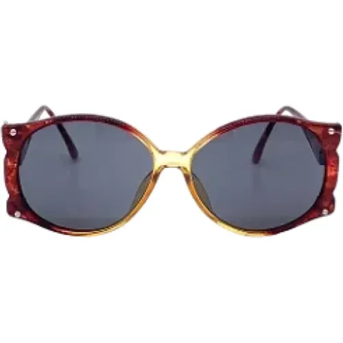 Pre-owned Metal sunglasses , female, Sizes: ONE SIZE - Dior Vintage - Modalova