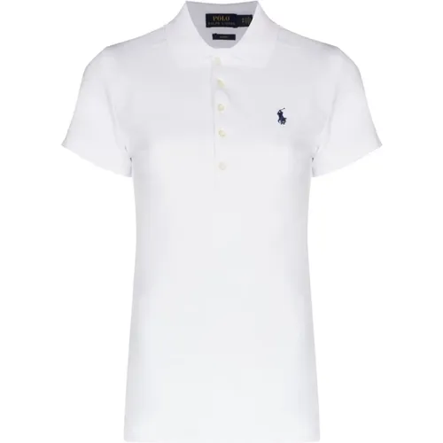 Weißes Polo T-Shirt Damenmode - Ralph Lauren - Modalova