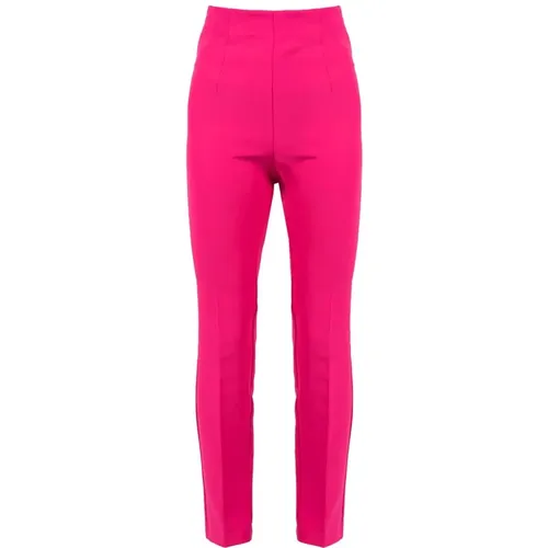 Fuchsia Pullover mit Slim-Fit Stil , Damen, Größe: XS - pinko - Modalova