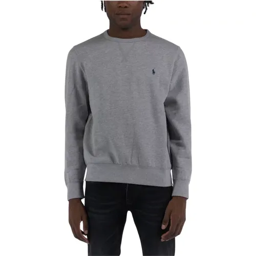 Klassischer Logo-Sweatshirt , Herren, Größe: L - Ralph Lauren - Modalova