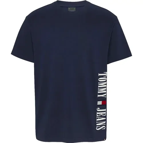 T-Shirt Tjm Reg Archive T-Stück , Herren, Größe: M - Tommy Jeans - Modalova