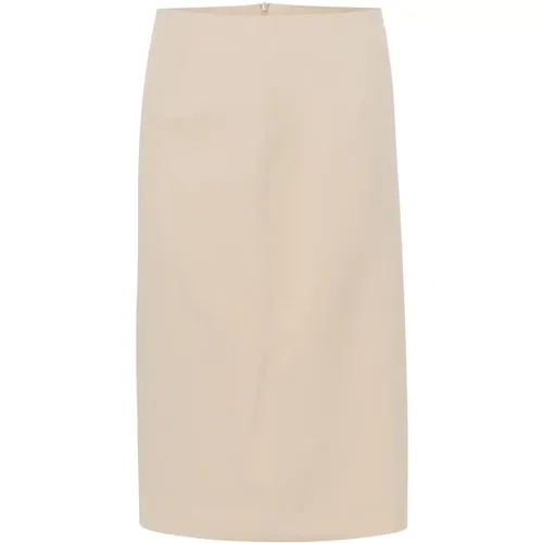 Midi Skirts , female, Sizes: S, L - Kaffe - Modalova