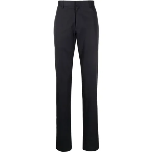 Navy Pants , male, Sizes: 3XL, M, 2XL, L - Z Zegna - Modalova