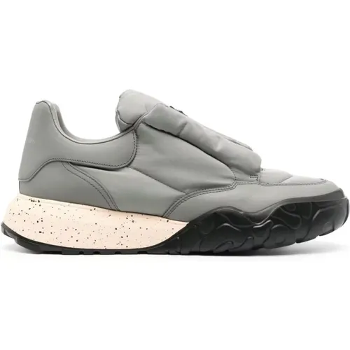 Padded Logo Court Sneakers , male, Sizes: 10 UK - alexander mcqueen - Modalova