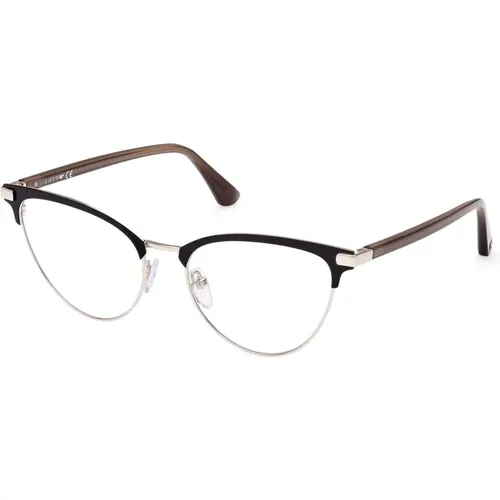 Schwarze Sonnenbrillenfassungen , Damen, Größe: 54 MM - WEB Eyewear - Modalova