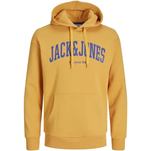 Gemütlicher Hoodie Josh Sweatshirt , Herren, Größe: M - jack & jones - Modalova