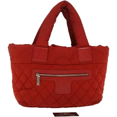 Pre-owned Nylon handbags , female, Sizes: ONE SIZE - Chanel Vintage - Modalova