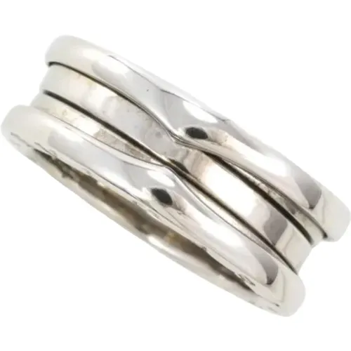 Pre-owned Metal rings , female, Sizes: ONE SIZE - Bvlgari Vintage - Modalova