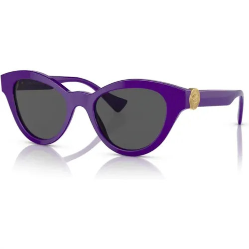 Stylish Sole Sunglasses for Women , female, Sizes: 52 MM - Versace - Modalova