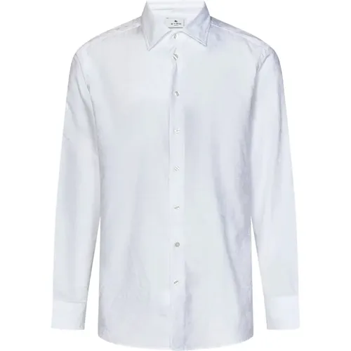 Men's Clothing Shirts Ss24 , male, Sizes: XL, L - ETRO - Modalova
