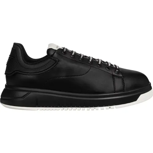 Sneakers , male, Sizes: 11 UK - Emporio Armani - Modalova