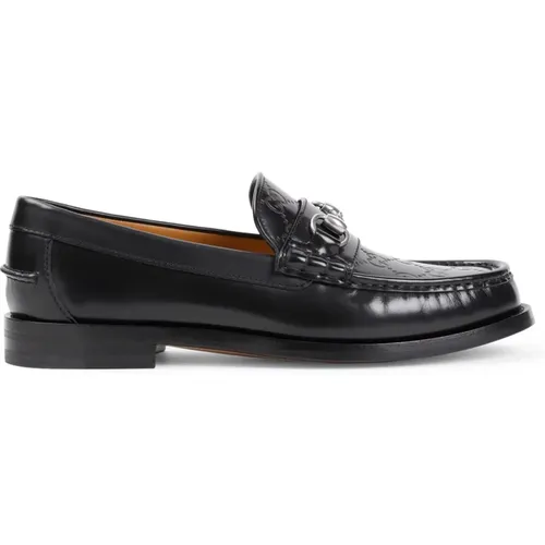 Mocassin Shoes , male, Sizes: 7 1/2 UK - Gucci - Modalova