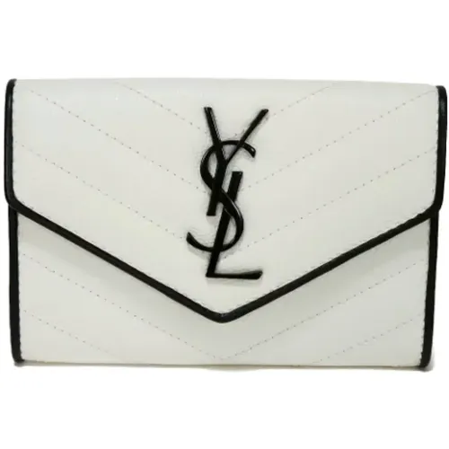 Pre-owned Leder portemonnaies - Yves Saint Laurent Vintage - Modalova