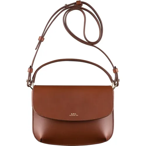 Sarah Bag , female, Sizes: ONE SIZE - A.p.c. - Modalova