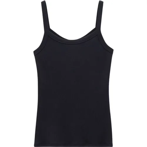 Geripptes Tanktop , Damen, Größe: S - Filippa K - Modalova