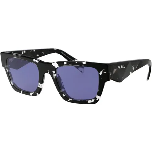 Stylische Sonnenbrille für Sonnige Tage , Herren, Größe: 50 MM - Prada - Modalova
