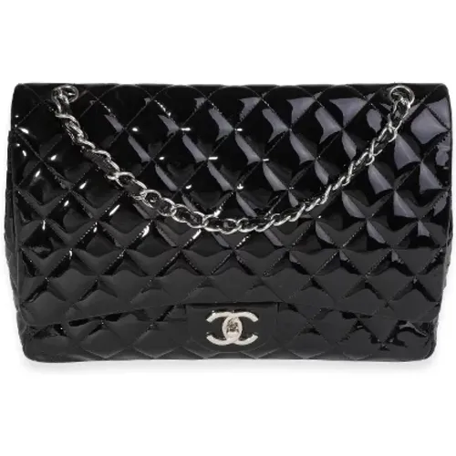 Pre-owned Leather chanel-bags , female, Sizes: ONE SIZE - Chanel Vintage - Modalova