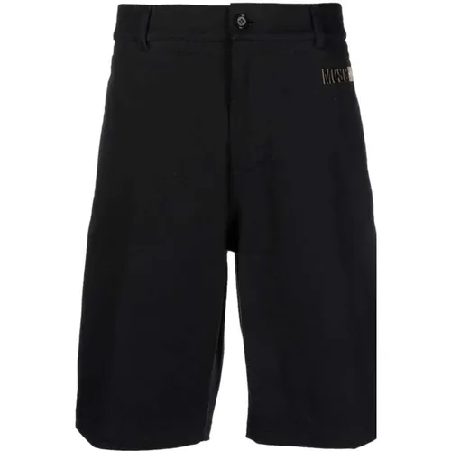 Bermuda Shorts for Men , male, Sizes: XL, L - Moschino - Modalova