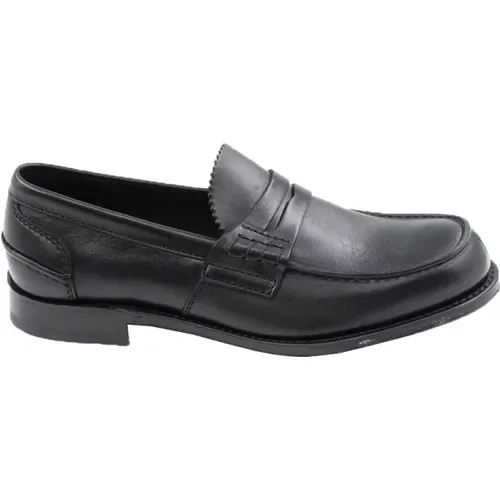 College Loafer with Hand Stitching , male, Sizes: 10 UK - Church's - Modalova