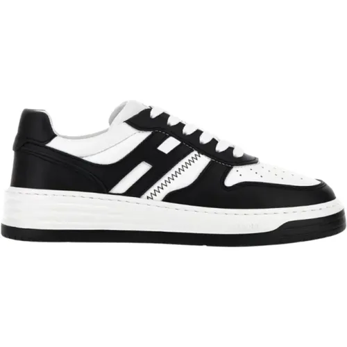 High Top Sneakers with Retro Vibes , male, Sizes: 11 UK, 12 UK, 7 UK, 6 UK, 10 UK - Hogan - Modalova