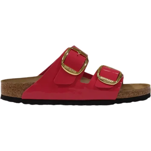 Big Buckle Sandalen Herbst/Winter Kollektion , Damen, Größe: 38 EU - Birkenstock - Modalova