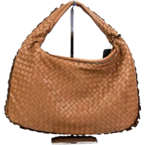 Pre-owned Leather handbags , female, Sizes: ONE SIZE - Bottega Veneta Vintage - Modalova