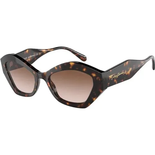 Sunglasses , female, Sizes: 52 MM - Giorgio Armani - Modalova
