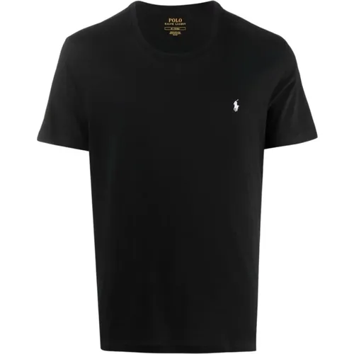 Schwarze Unterwäsche - Stilvolles und Bequemes Herren T-Shirt - Polo Ralph Lauren - Modalova