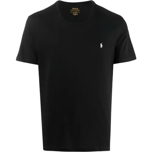 Schwarze Unterwäsche - Stilvolles und Bequemes Herren T-Shirt , Herren, Größe: 2XL - Polo Ralph Lauren - Modalova