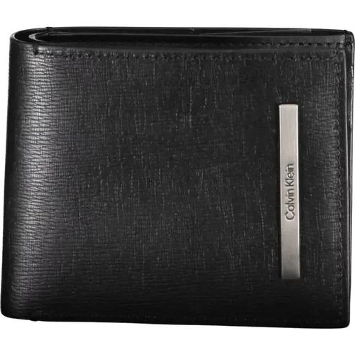 Mens Wallet Rfid Logo , male, Sizes: ONE SIZE - Calvin Klein - Modalova