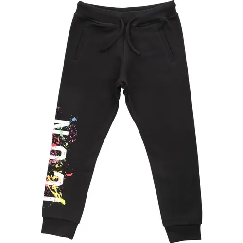 Kinder Sweatpants mit Icon-Print - Dsquared2 - Modalova