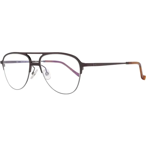 Braune Herren Optische Brillen mit Blauem Filter - Hackett - Modalova