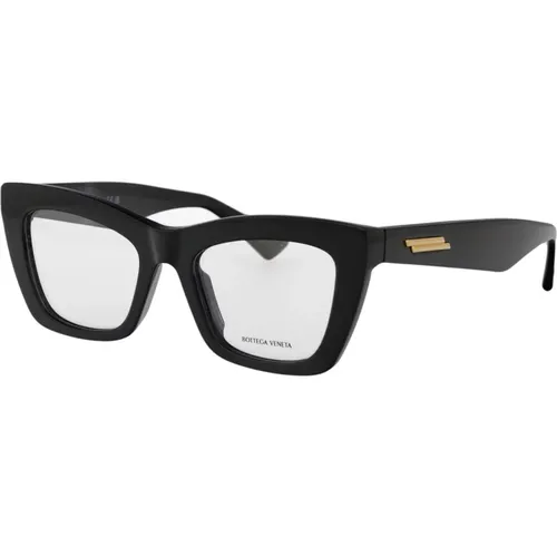 Stylische Optische Brille Bv1215O , Damen, Größe: 50 MM - Bottega Veneta - Modalova