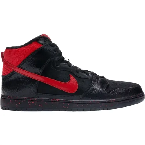 Limited Edition Dunk High Krampus , male, Sizes: 12 UK, 6 UK, 10 UK, 8 1/2 UK, 10 1/2 UK, 9 UK - Nike - Modalova