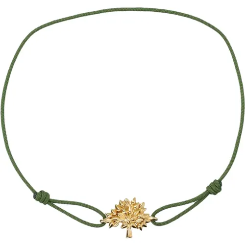 Baumseil Armband , Damen, Größe: ONE Size - Mulberry - Modalova