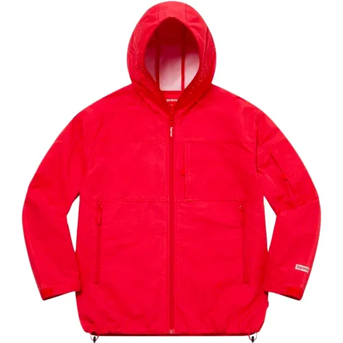 Full Zip Facemask Jacket Limited Edition , male, Sizes: S, M - Supreme - Modalova