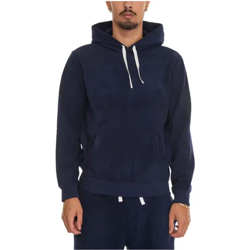 Fleece Hooded Sweatshirt , male, Sizes: L, XL, 2XL, S - Polo Ralph Lauren - Modalova