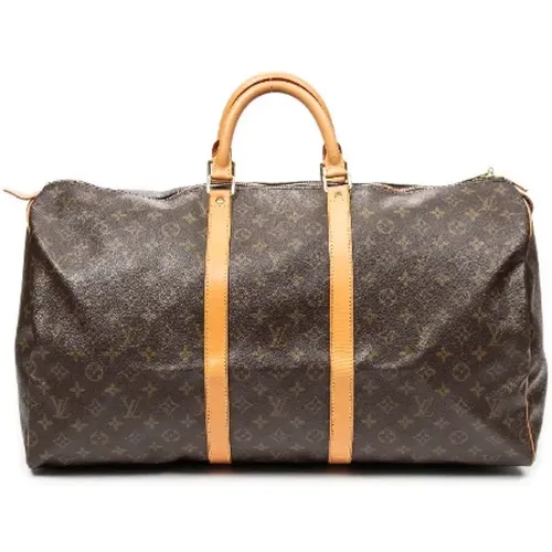 Pre-owned Coated canvas handbags , female, Sizes: ONE SIZE - Louis Vuitton Vintage - Modalova