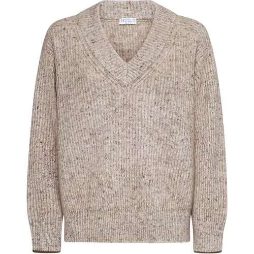 Luxuriöse Pullover für Männer und Frauen - BRUNELLO CUCINELLI - Modalova