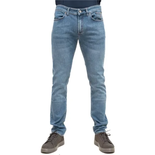 Slim Fit Tri-Blend Denim Jeans , Herren, Größe: W40 - Jeckerson - Modalova