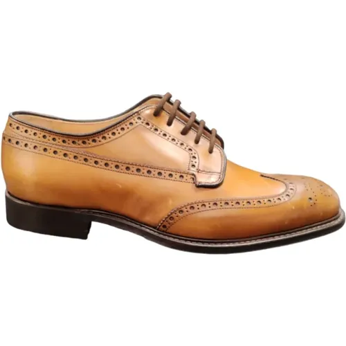 Leather Derby Shoes , male, Sizes: 6 1/2 UK, 10 UK - Church's - Modalova