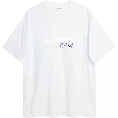 Bio-Baumwolle Ocean T-shirt - Soulland - Modalova