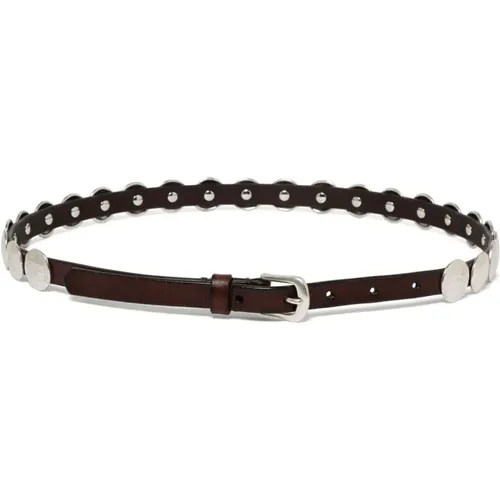 Stylish Belts Collection , female, Sizes: 75 CM - Golden Goose - Modalova